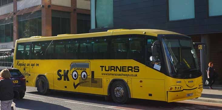 Turners Scania K94IB Irizar Century S-KOOL YN56FEV